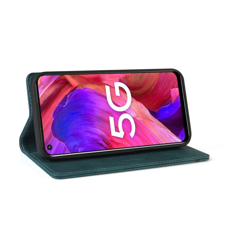 For OPPO A93 5G Skin Feel Anti-theft Brush Horizontal Flip Leather Case with Holder & Card Slots & Wallet