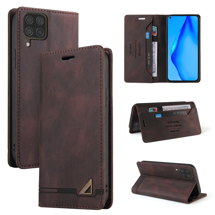 For Huawei P40 Lite Skin Feel Anti-theft Brush Horizontal Flip Leather Case with Holder & Card Slots & Wallet
