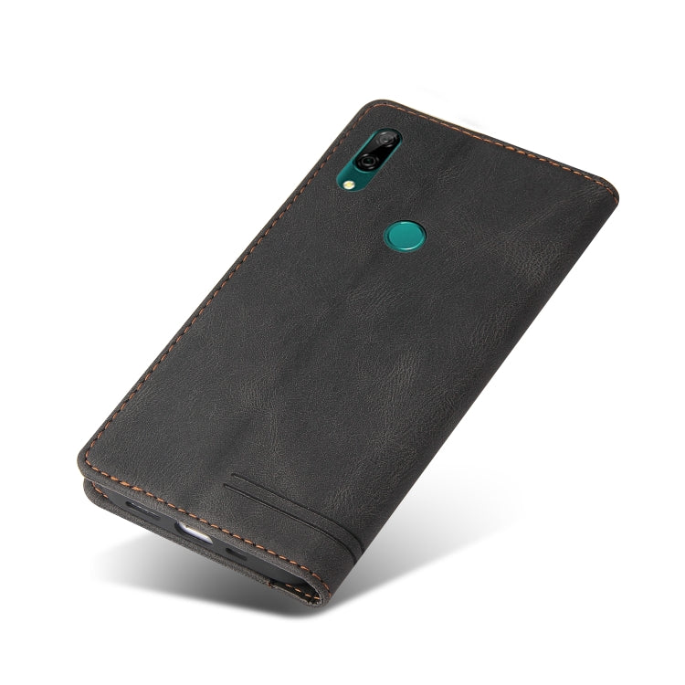 For Huawei P Smart Z Skin Feel Anti-theft Brush Horizontal Flip Leather Case with Holder & Card Slots & Wallet
