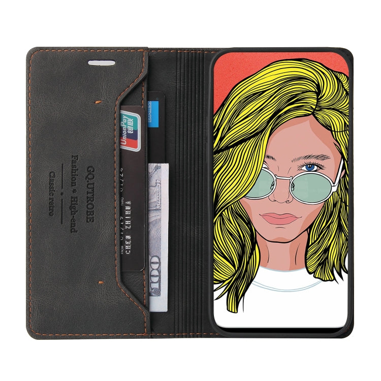 For Huawei P Smart Z Skin Feel Anti-theft Brush Horizontal Flip Leather Case with Holder & Card Slots & Wallet