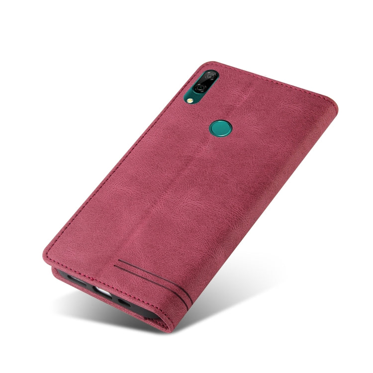 For Huawei P Smart Z Skin Feel Anti-theft Brush Horizontal Flip Leather Case with Holder & Card Slots & Wallet