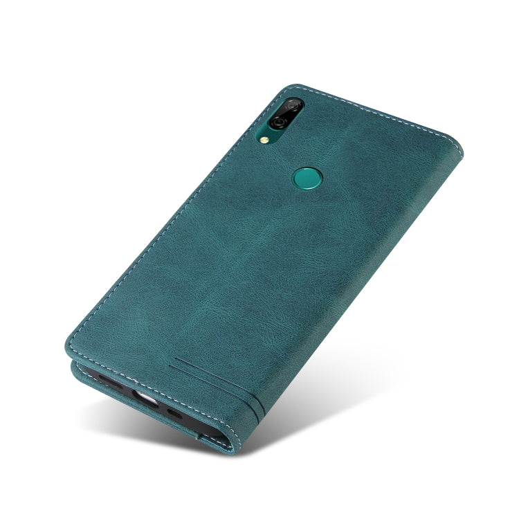 For Huawei P Smart Z Skin Feel Anti-theft Brush Horizontal Flip Leather Case with Holder & Card Slots & Wallet