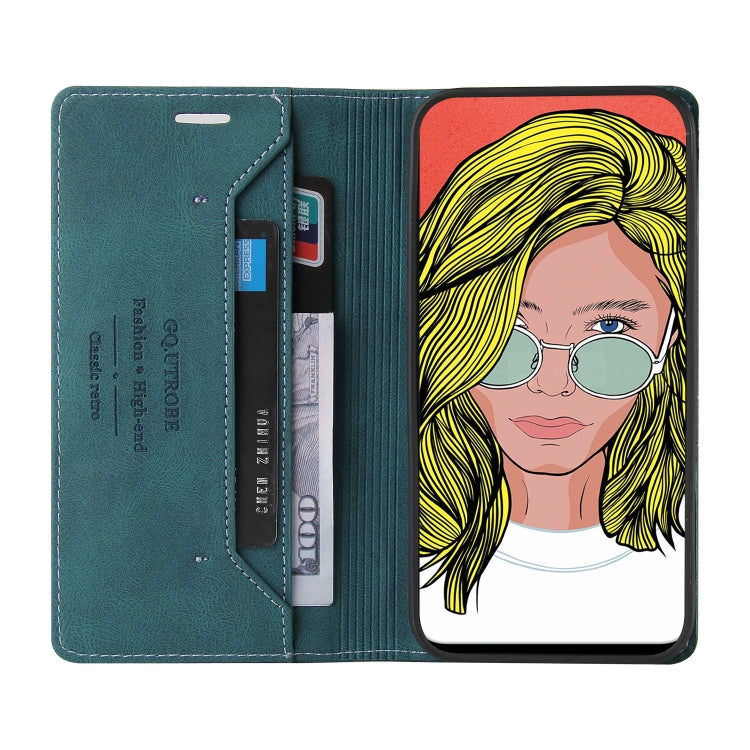 For Huawei P Smart Z Skin Feel Anti-theft Brush Horizontal Flip Leather Case with Holder & Card Slots & Wallet