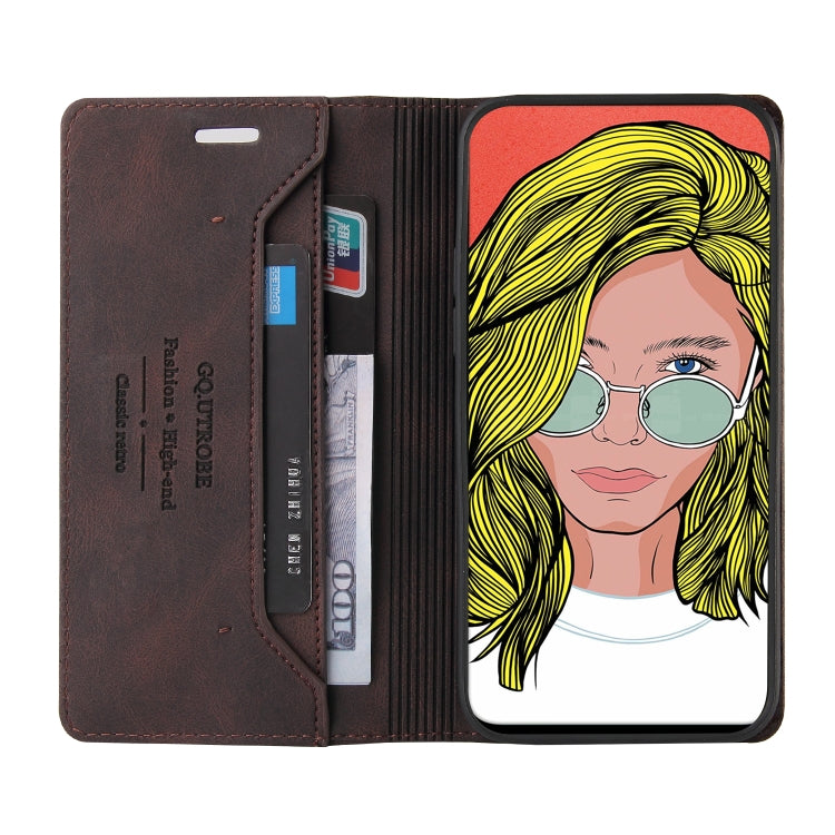 For Huawei P Smart Z Skin Feel Anti-theft Brush Horizontal Flip Leather Case with Holder & Card Slots & Wallet