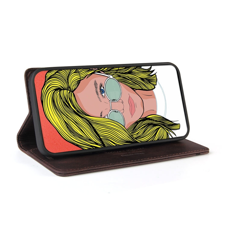 For Huawei P Smart Z Skin Feel Anti-theft Brush Horizontal Flip Leather Case with Holder & Card Slots & Wallet