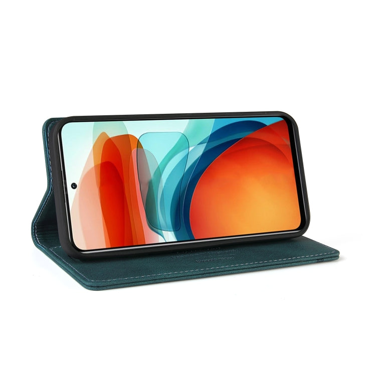 For Xiaomi Redmi Note 10 Pro 5G Skin Feel Anti-theft Brush Horizontal Flip Leather Case with Holder & Card Slots & Wallet