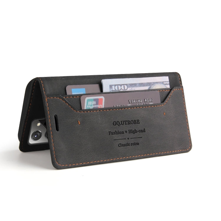 For Samsung Galaxy Note20 Ultra Skin Feel Anti-theft Brush Horizontal Flip Leather Case with Holder & Card Slots & Wallet