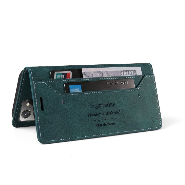 For Samsung Galaxy Note20 Ultra Skin Feel Anti-theft Brush Horizontal Flip Leather Case with Holder & Card Slots & Wallet