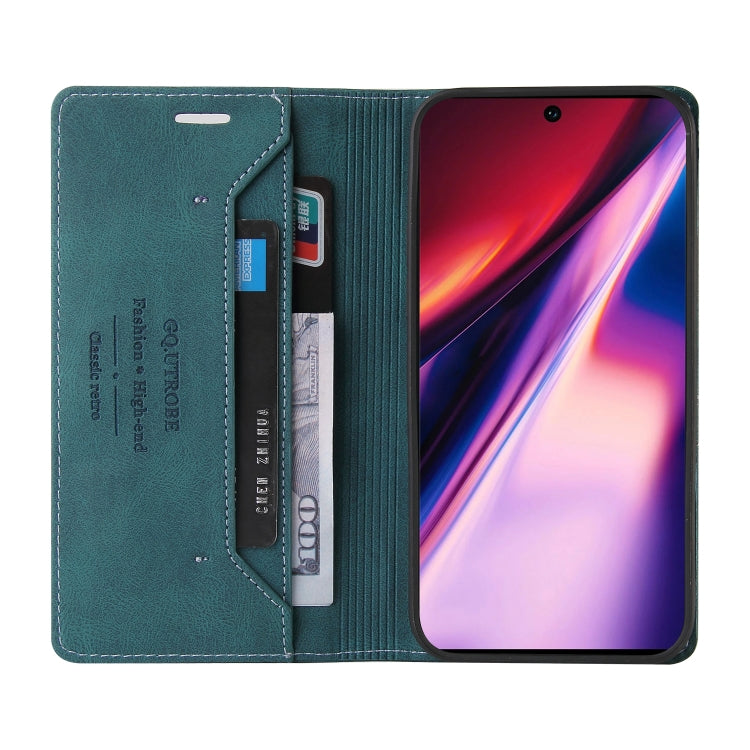For Samsung Galaxy Note10 Skin Feel Anti-theft Brush Horizontal Flip Leather Case with Holder & Card Slots & Wallet