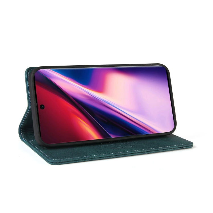 For Samsung Galaxy Note10 Skin Feel Anti-theft Brush Horizontal Flip Leather Case with Holder & Card Slots & Wallet