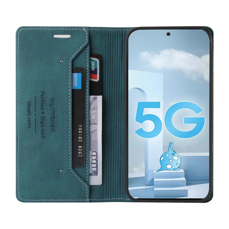 For Samsung Galaxy A71 5G Skin Feel Anti-theft Brush Horizontal Flip Leather Case with Holder & Card Slots & Wallet