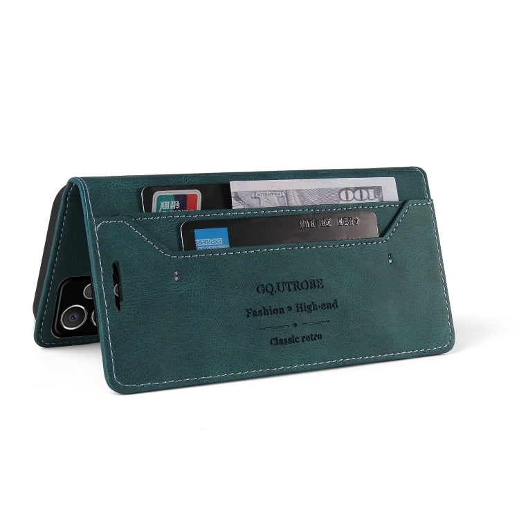 For Samsung Galaxy A72 5G / 4G Skin Feel Anti-theft Brush Horizontal Flip Leather Case with Holder & Card Slots & Wallet