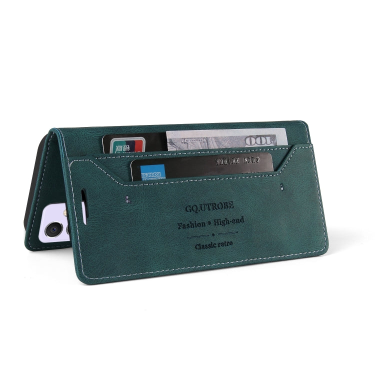For Samsung Galaxy A82 5G Skin Feel Anti-theft Brush Horizontal Flip Leather Case with Holder & Card Slots & Wallet