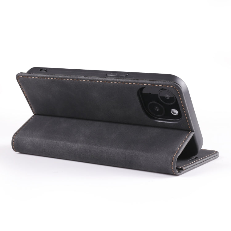 For iPhone 13 Skin Feel Dream Series Horizontal Flip Leather Case with Holder & Card Slots & Wallet