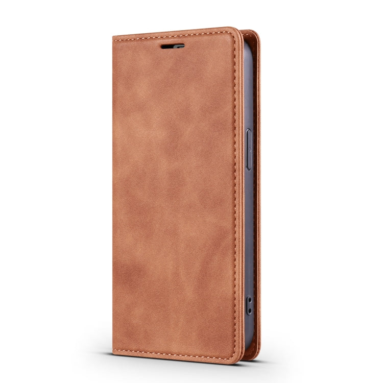 For iPhone 13 Skin Feel Dream Series Horizontal Flip Leather Case with Holder & Card Slots & Wallet