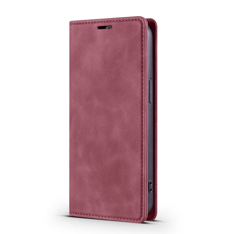 For iPhone 13 Skin Feel Dream Series Horizontal Flip Leather Case with Holder & Card Slots & Wallet