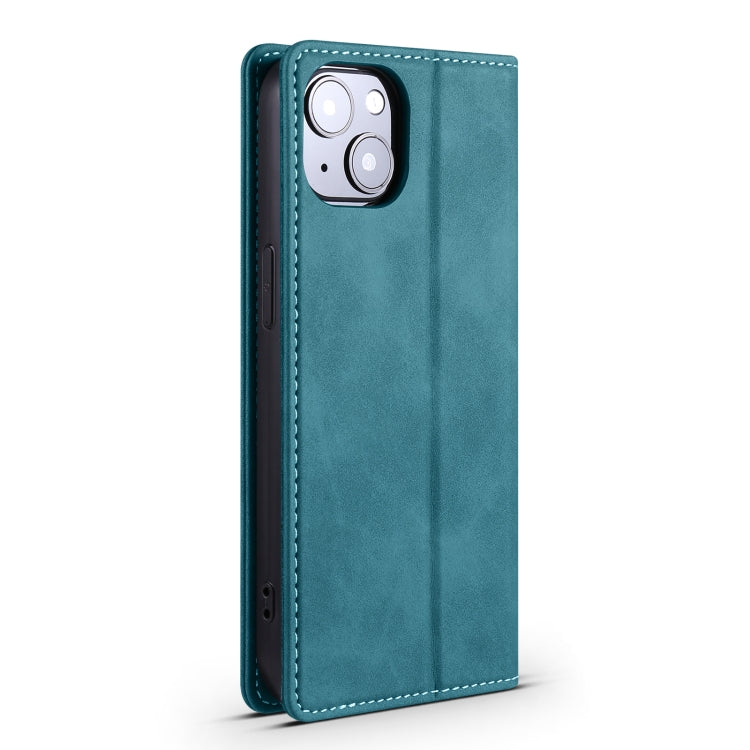 For iPhone 13 Skin Feel Dream Series Horizontal Flip Leather Case with Holder & Card Slots & Wallet