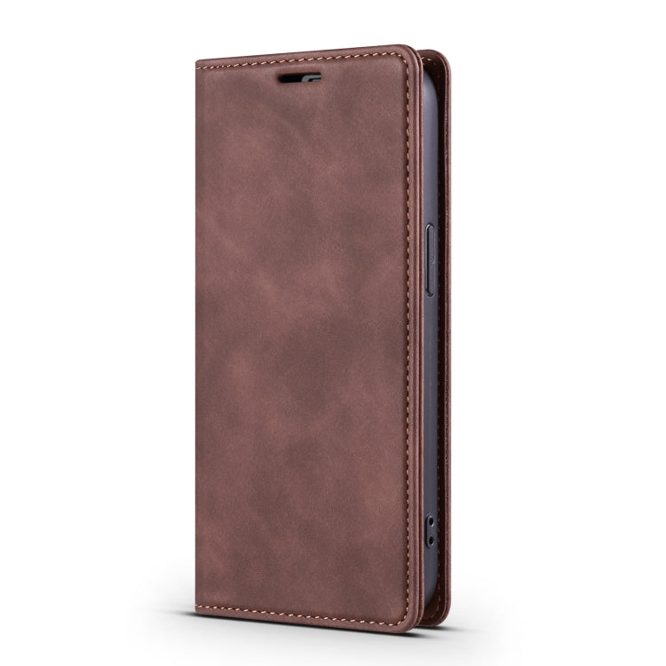 For iPhone 13 Skin Feel Dream Series Horizontal Flip Leather Case with Holder & Card Slots & Wallet