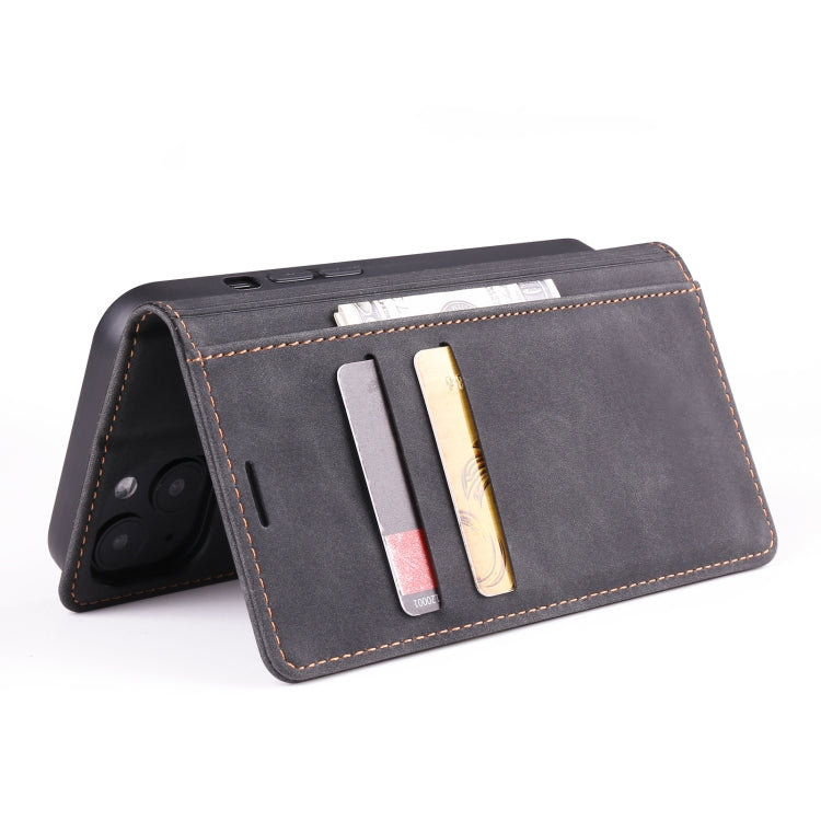 For iPhone 13 Pro Skin Feel Dream Series Horizontal Flip Leather Case with Holder & Card Slots & Wallet