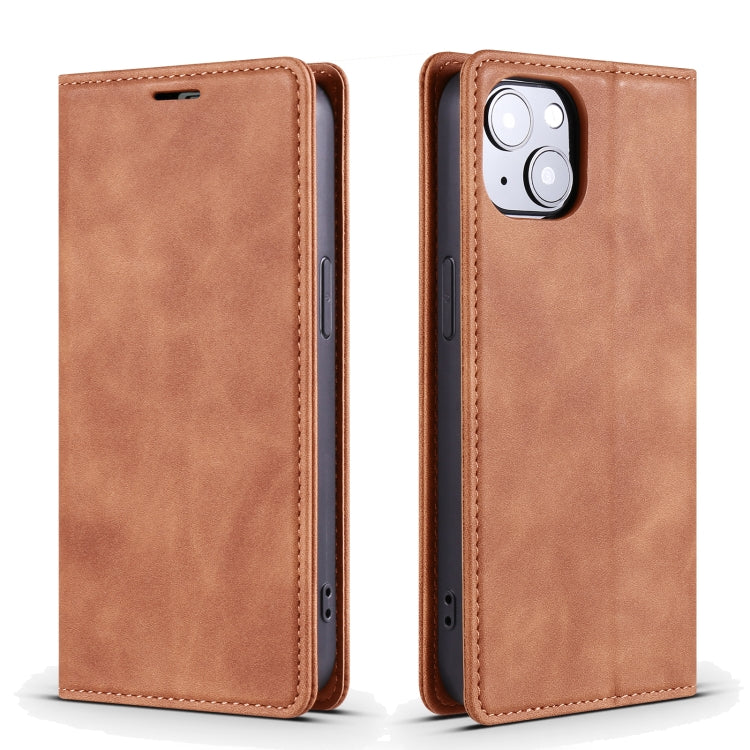 For iPhone 13 Pro Skin Feel Dream Series Horizontal Flip Leather Case with Holder & Card Slots & Wallet