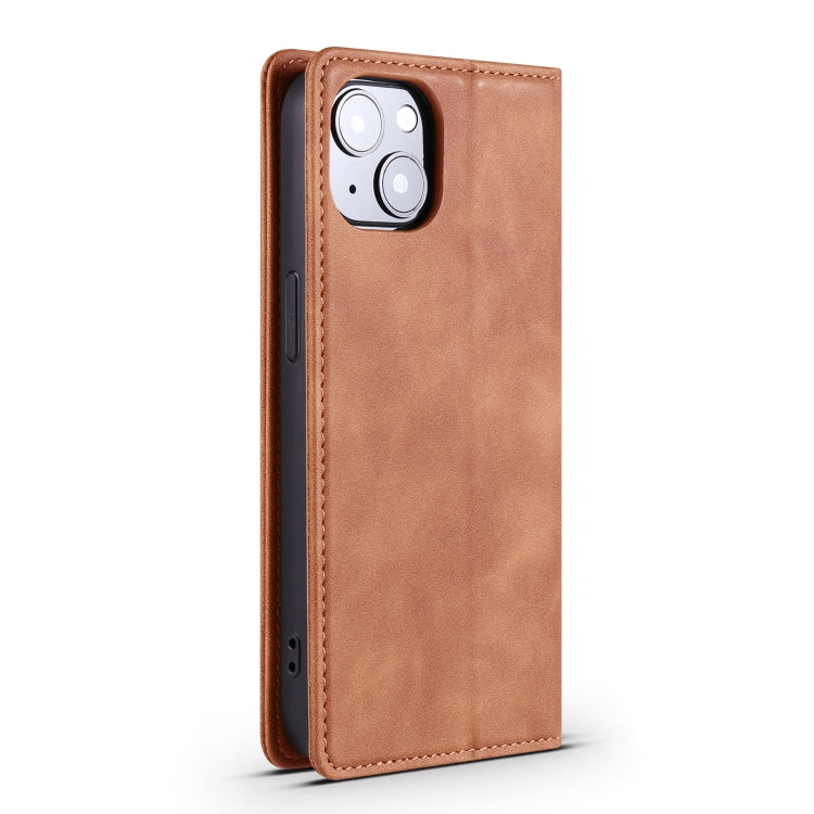 For iPhone 13 Pro Skin Feel Dream Series Horizontal Flip Leather Case with Holder & Card Slots & Wallet