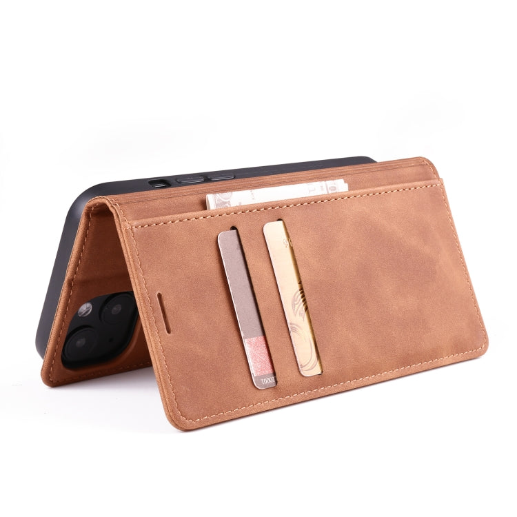 For iPhone 13 Pro Skin Feel Dream Series Horizontal Flip Leather Case with Holder & Card Slots & Wallet