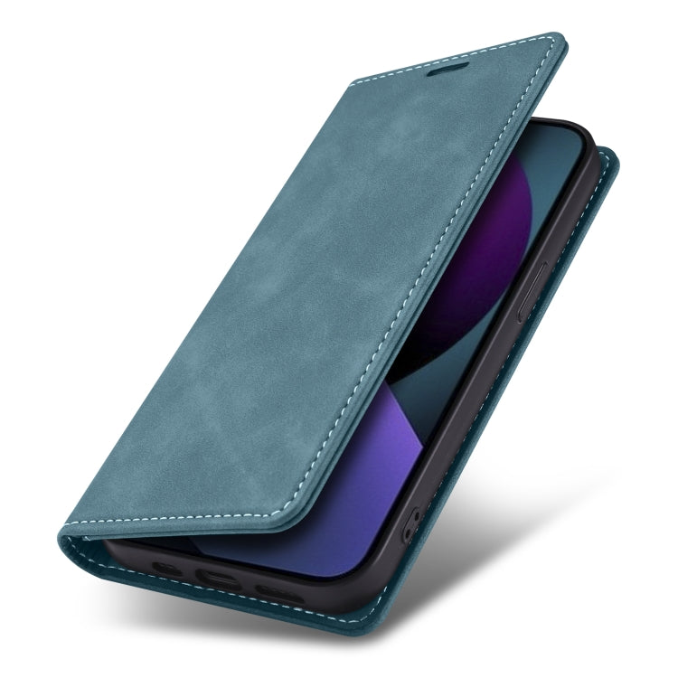 For iPhone 13 Pro Skin Feel Dream Series Horizontal Flip Leather Case with Holder & Card Slots & Wallet
