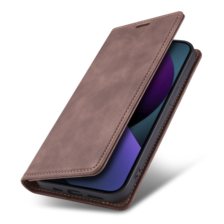 For iPhone 13 Pro Skin Feel Dream Series Horizontal Flip Leather Case with Holder & Card Slots & Wallet