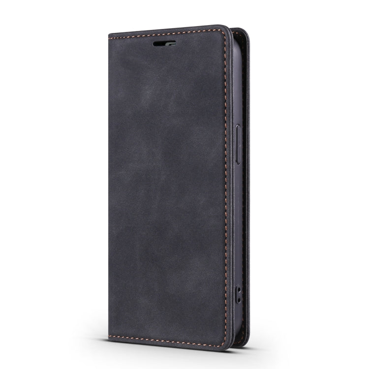 For iPhone 13 Pro Max Skin Feel Dream Series Horizontal Flip Leather Case with Holder & Card Slots & Wallet