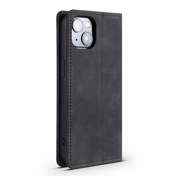 For iPhone 13 Pro Max Skin Feel Dream Series Horizontal Flip Leather Case with Holder & Card Slots & Wallet