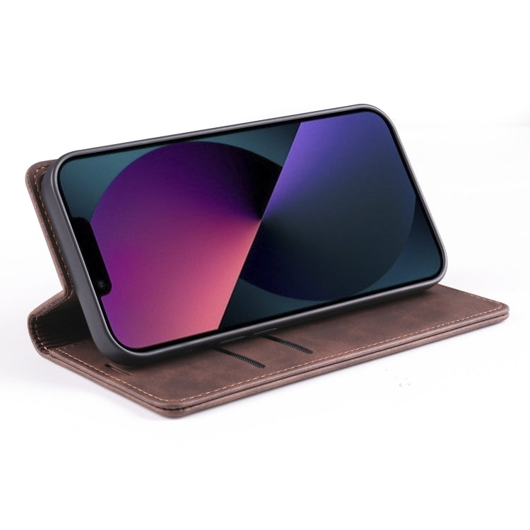 For iPhone 13 Pro Max Skin Feel Dream Series Horizontal Flip Leather Case with Holder & Card Slots & Wallet