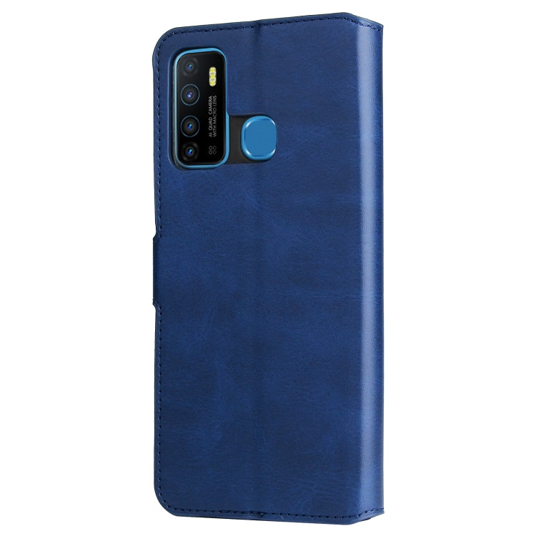 For Infinix Hot 9 Classic Calf Texture PU + TPU Horizontal Flip Leather Case with Holder & Card Slots & Wallet