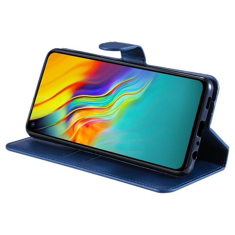 For Infinix Hot 9 Classic Calf Texture PU + TPU Horizontal Flip Leather Case with Holder & Card Slots & Wallet