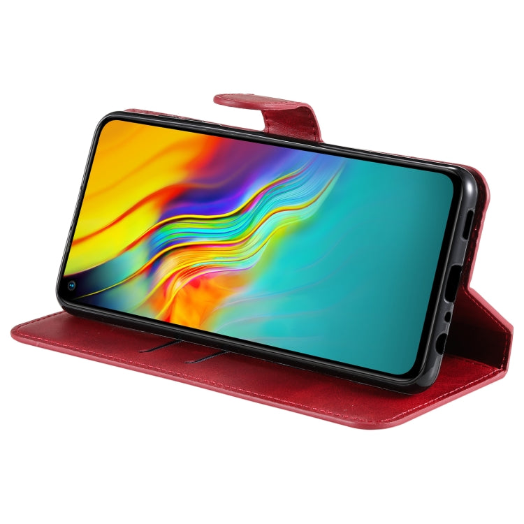 For Infinix Hot 9 Classic Calf Texture PU + TPU Horizontal Flip Leather Case with Holder & Card Slots & Wallet