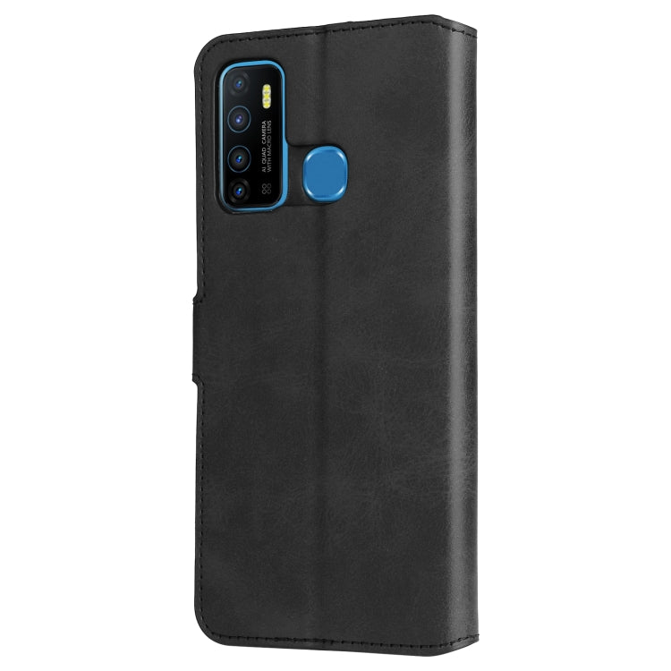 For Infinix Hot 9 Classic Calf Texture PU + TPU Horizontal Flip Leather Case with Holder & Card Slots & Wallet