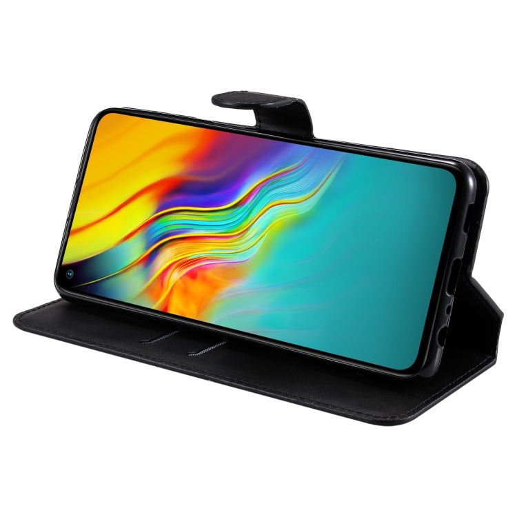 For Infinix Hot 9 Classic Calf Texture PU + TPU Horizontal Flip Leather Case with Holder & Card Slots & Wallet