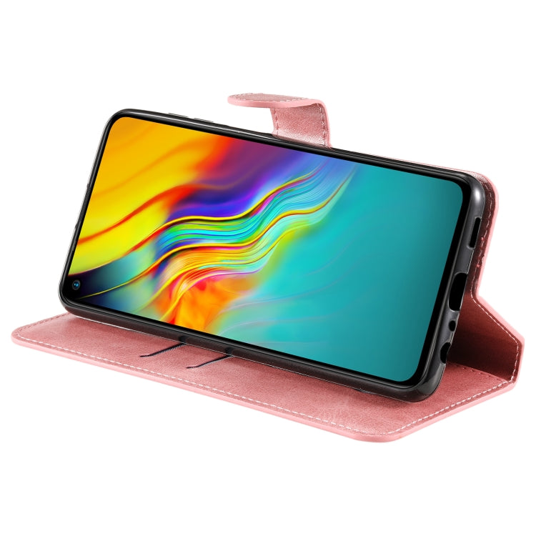 For Infinix Hot 9 Classic Calf Texture PU + TPU Horizontal Flip Leather Case with Holder & Card Slots & Wallet