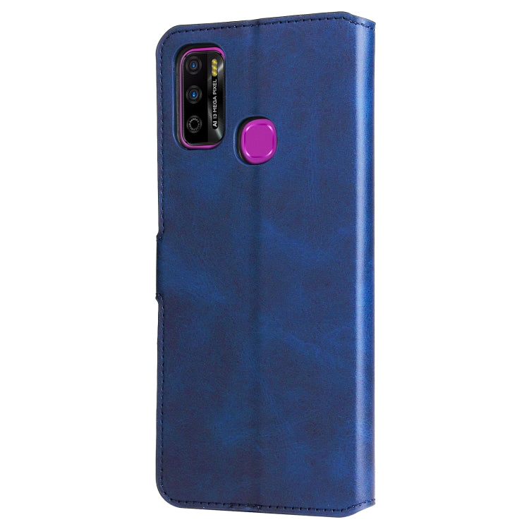 For Infinix Hot 9 Play Classic Calf Texture PU + TPU Horizontal Flip Leather Case with Holder & Card Slots & Wallet