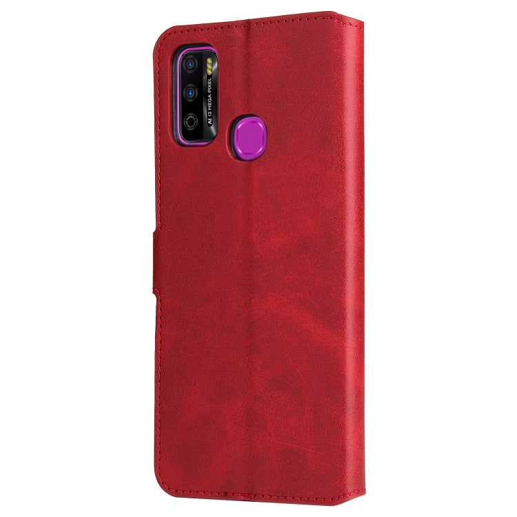 For Infinix Hot 9 Play Classic Calf Texture PU + TPU Horizontal Flip Leather Case with Holder & Card Slots & Wallet