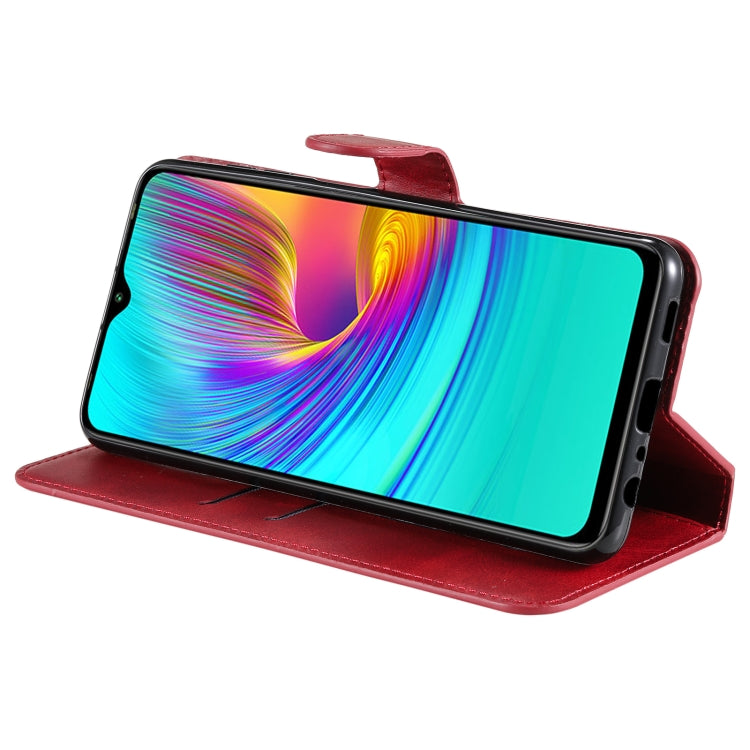 For Infinix Hot 9 Play Classic Calf Texture PU + TPU Horizontal Flip Leather Case with Holder & Card Slots & Wallet