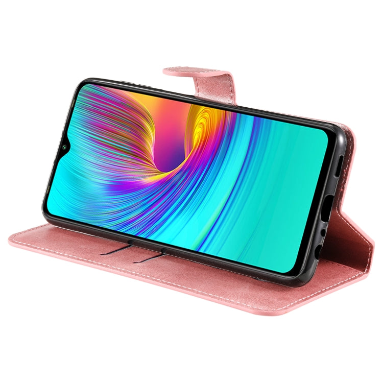 For Infinix Hot 9 Play Classic Calf Texture PU + TPU Horizontal Flip Leather Case with Holder & Card Slots & Wallet