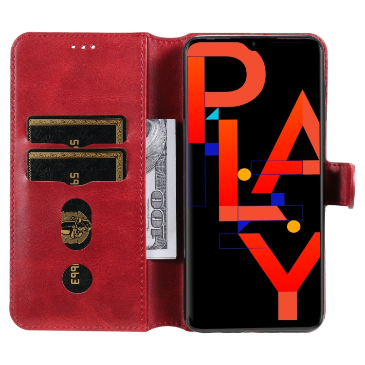 For Infinix Hot 10 Play Classic Calf Texture PU + TPU Horizontal Flip Leather Case with Holder & Card Slots & Wallet