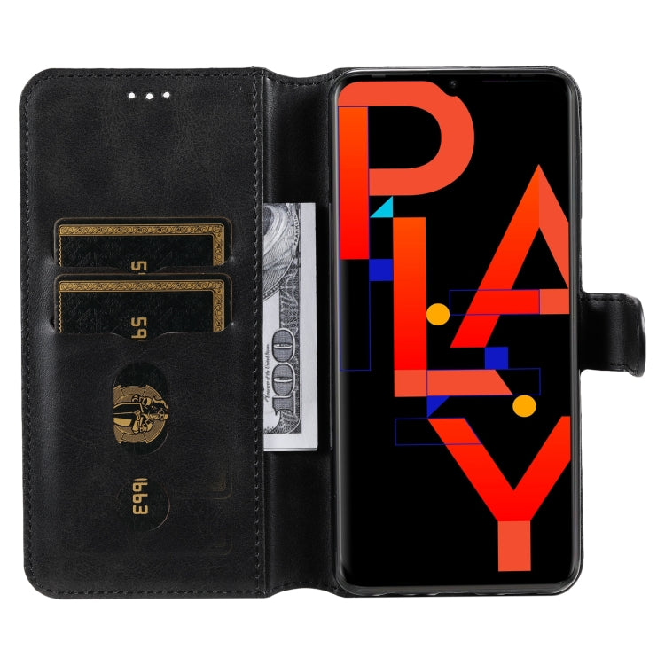 For Infinix Hot 10 Play Classic Calf Texture PU + TPU Horizontal Flip Leather Case with Holder & Card Slots & Wallet