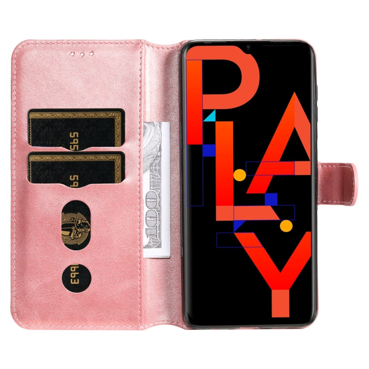 For Infinix Hot 10 Play Classic Calf Texture PU + TPU Horizontal Flip Leather Case with Holder & Card Slots & Wallet