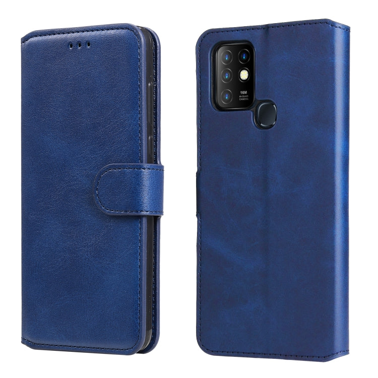 For Infinix Hot 10 Classic Calf Texture PU + TPU Horizontal Flip Leather Case with Holder & Card Slots & Wallet