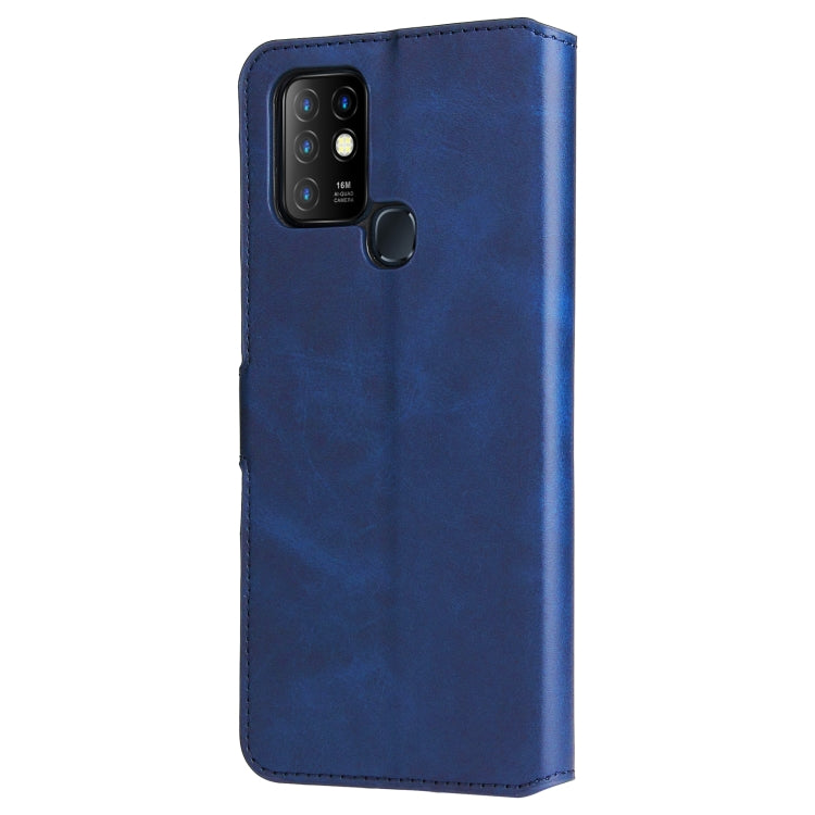 For Infinix Hot 10 Classic Calf Texture PU + TPU Horizontal Flip Leather Case with Holder & Card Slots & Wallet