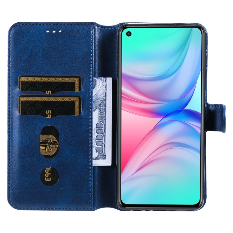 For Infinix Hot 10 Classic Calf Texture PU + TPU Horizontal Flip Leather Case with Holder & Card Slots & Wallet