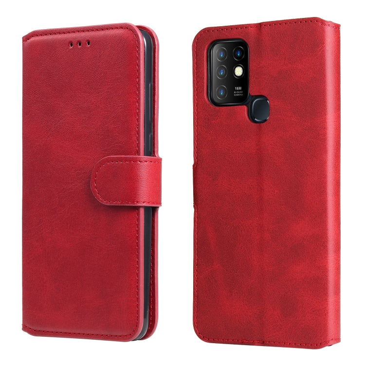 For Infinix Hot 10 Classic Calf Texture PU + TPU Horizontal Flip Leather Case with Holder & Card Slots & Wallet