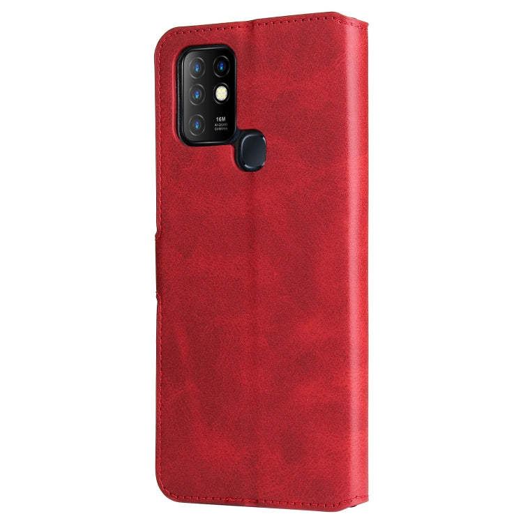 For Infinix Hot 10 Classic Calf Texture PU + TPU Horizontal Flip Leather Case with Holder & Card Slots & Wallet