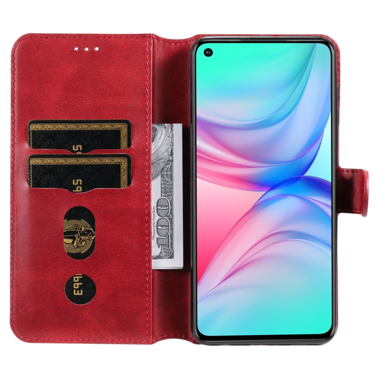 For Infinix Hot 10 Classic Calf Texture PU + TPU Horizontal Flip Leather Case with Holder & Card Slots & Wallet